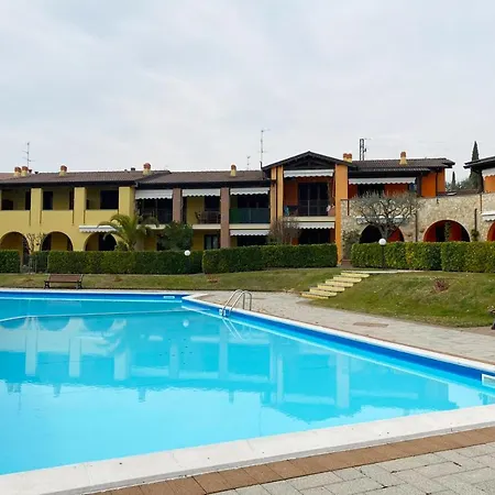 Moderno Bilocale In Con Piscina * 加达湖畔帕登赫