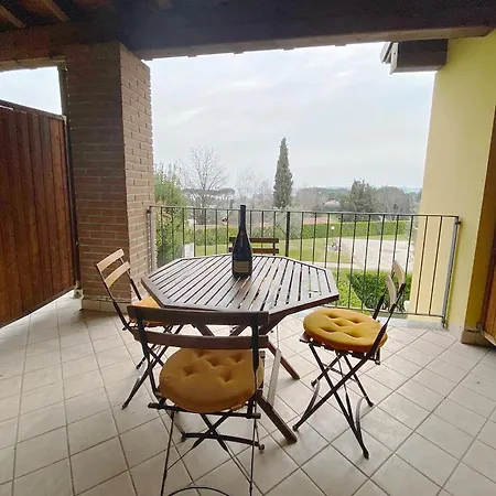 Moderno Bilocale In Con Piscina 公寓 加达湖畔帕登赫