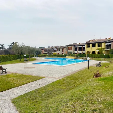 Moderno Bilocale In Con Piscina * 加达湖畔帕登赫
