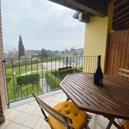 Moderno Bilocale In Con Piscina 公寓 加达湖畔帕登赫